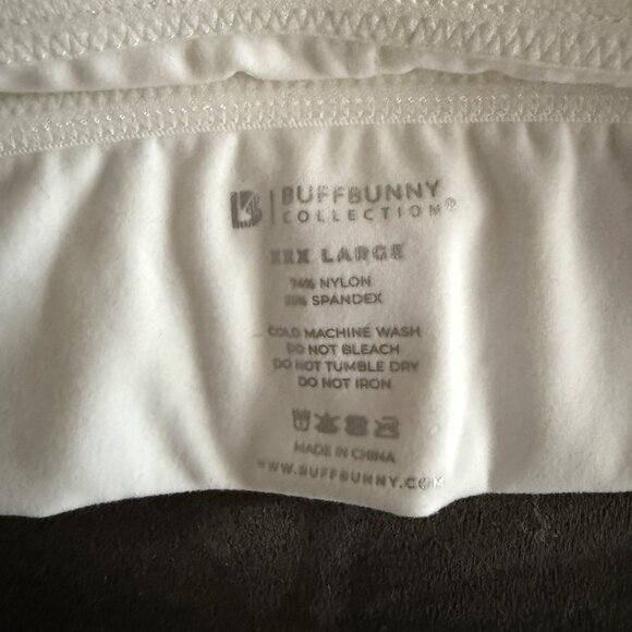 Buffbunny Collection Womens Strappy Sports Bra 3X NWT - Picture 3 of 5